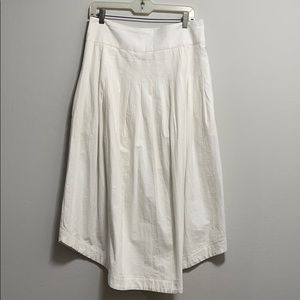 Free People pleated skirt
